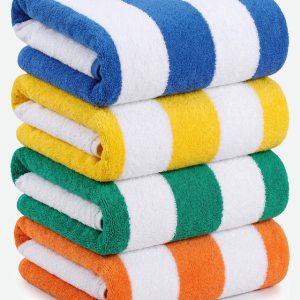 Cotton Cabana Beach Towels