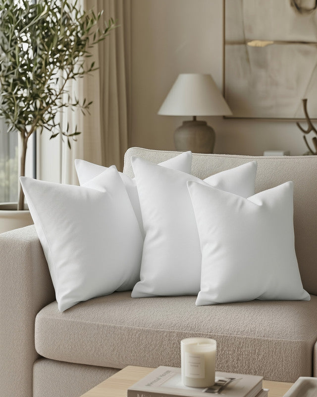 Throw Pillows Insert Set of 4 – Image 2