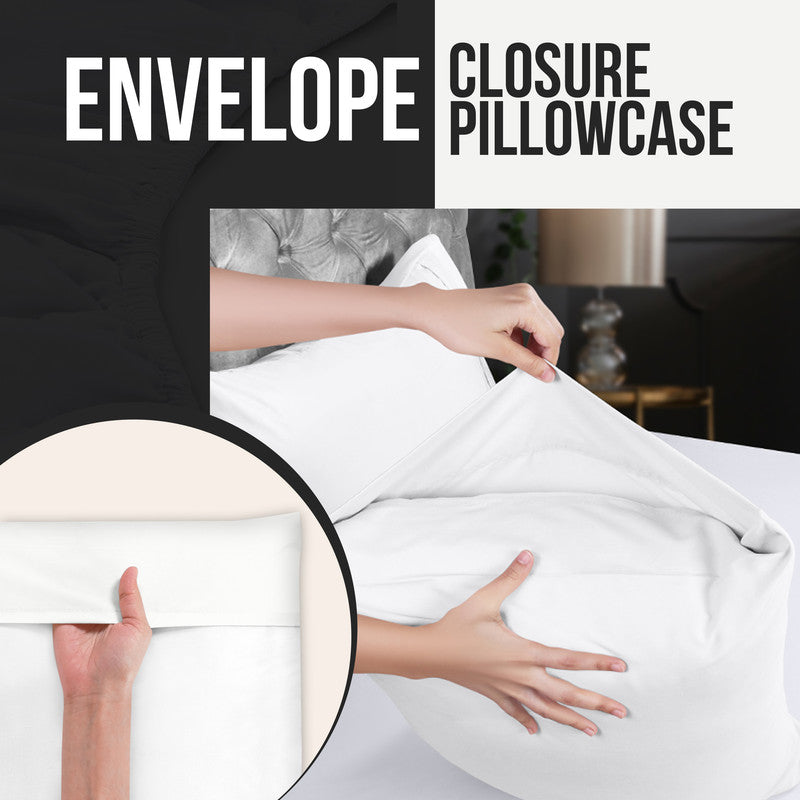 Microfiber pillowcase Pack of 2 – Image 3