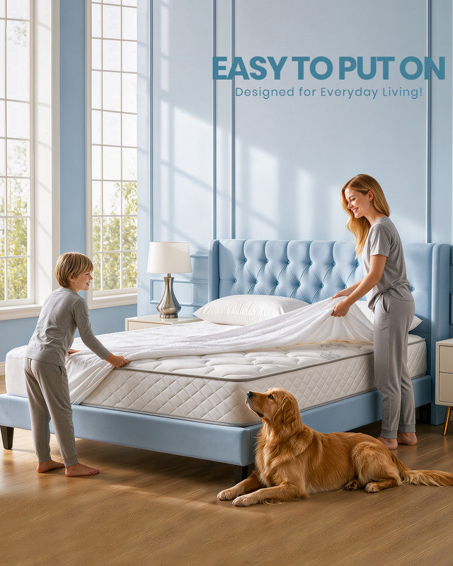 Terry Mattress Protector – Image 3