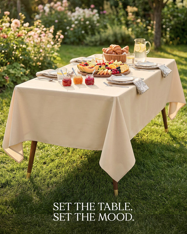 Polyster Table Cloth – Image 3