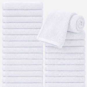Cotton Washcloths/Face Towels