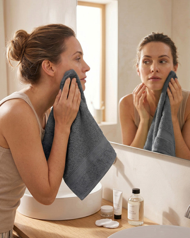 Cotton Luxury Towel Set – Image 4