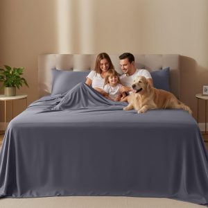 Soft Microfiber Bed Sheets