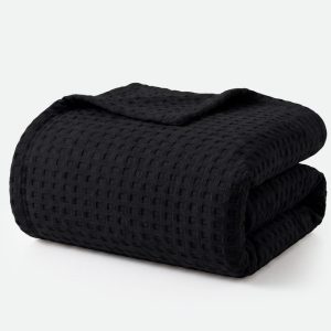 Cotton Waffle Blanket