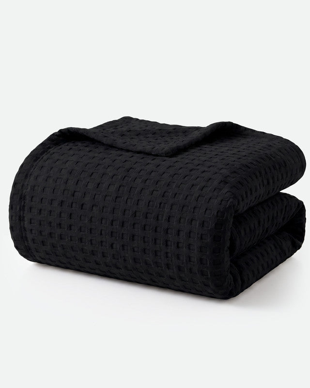 Cotton Waffle Blanket