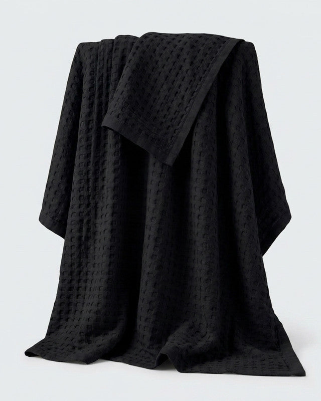 Cotton Waffle Blanket – Image 4