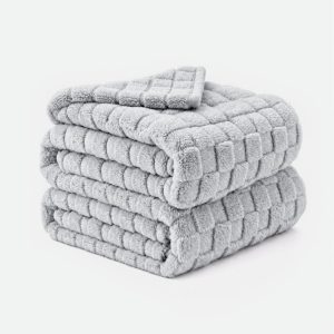 Checkered Plush Blanket