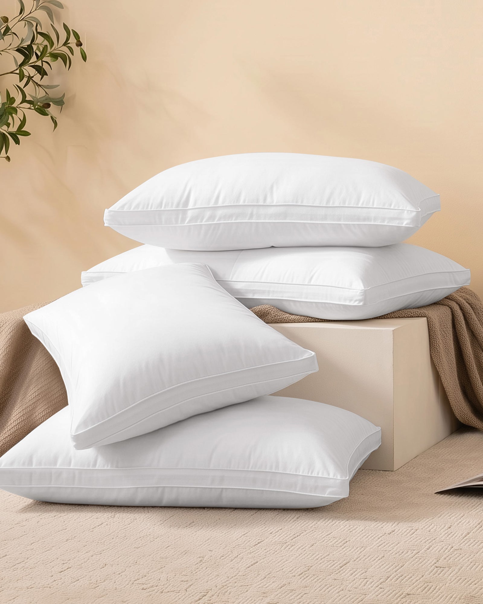 Performance Gusseted Pillows – Image 4