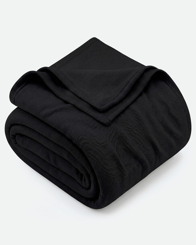 Polyester Jersey Knit Blanket