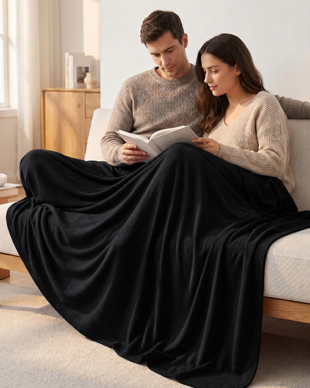 Polyester Jersey Knit Blanket – Image 3