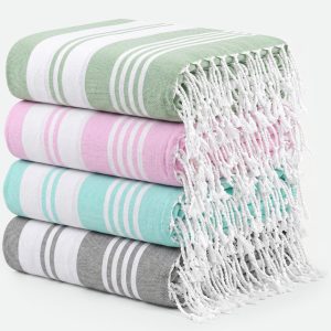 Cotton Turkish Beach Towels
