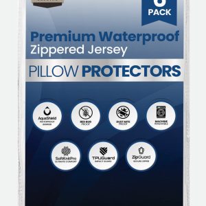 Polyester Pillow Encasement 6 Pack