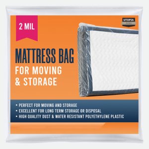 Plastic Mattress Bag Pack of 2