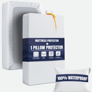 Mattress & Pillow Protector Set