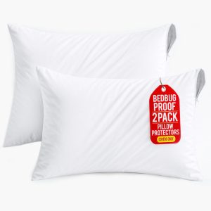 Zippered Pillow Encasement