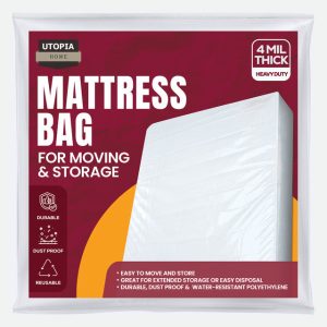 Plastic Mattress Bag Pack of 4