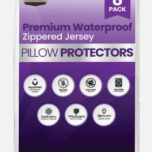 Polyester Pillow Encasement 8 Pack