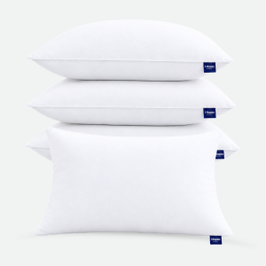 Microfiber Bed Pillows Set of 4