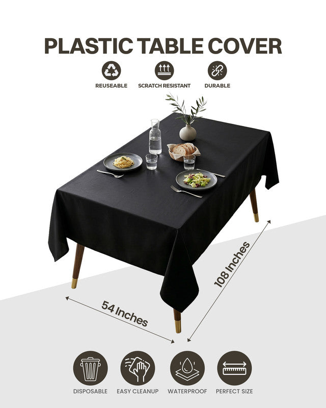 Plastic Table Cover – Image 3