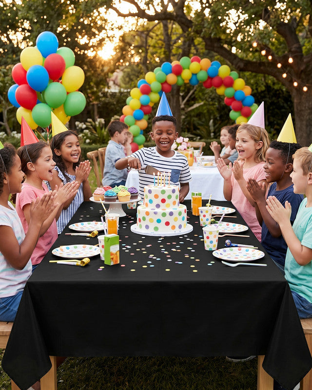 Plastic Table Cover – Image 5