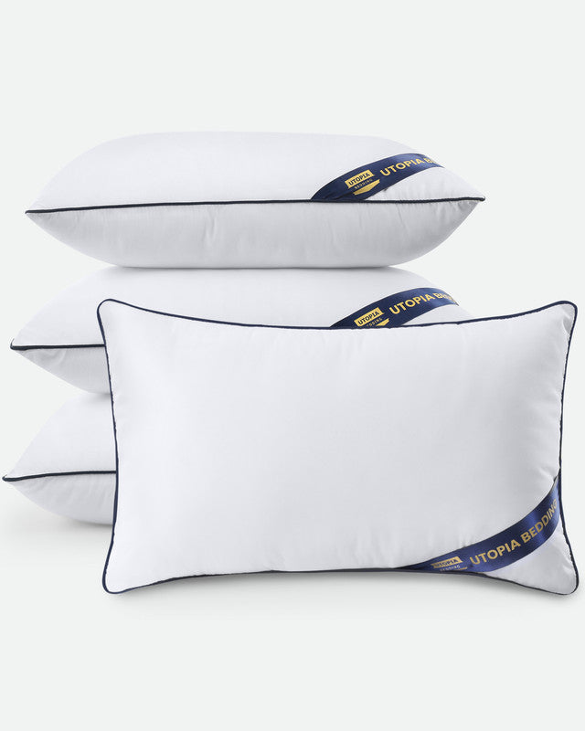 Piping Throw Pillow Inserts 4 Pack – Image 4