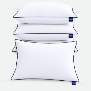 Piping Throw Pillow Inserts 4 Pack