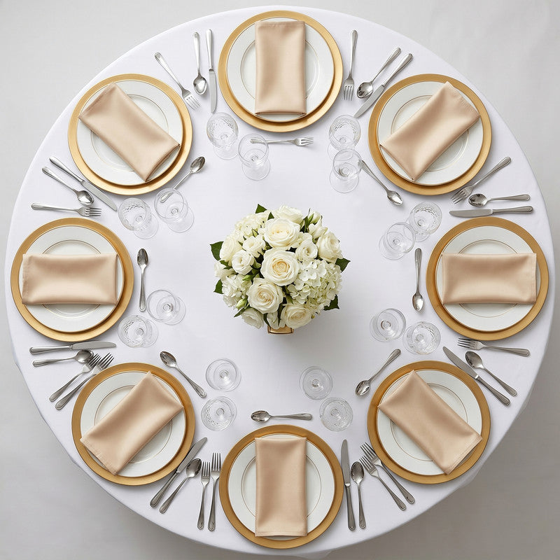 Polyester Cloth Napkins – Image 2